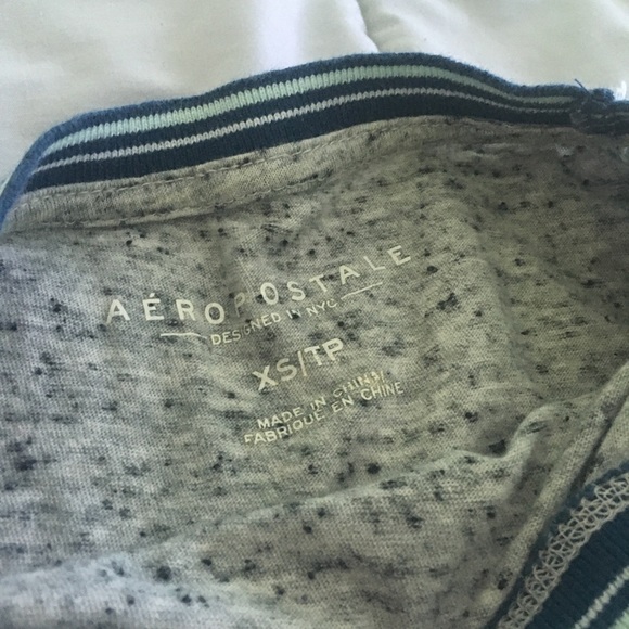 Aéropostale Ringer Tee - Picture 5 of 5
